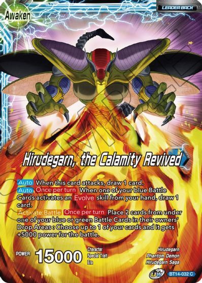 Hirudegarn, the Calamity Revived - BT14-032