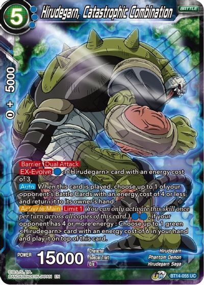 Hirudegarn, Catastrophic Combination - BT14-055