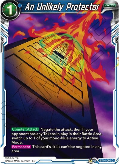 An Unlikely Protector - BT14-060