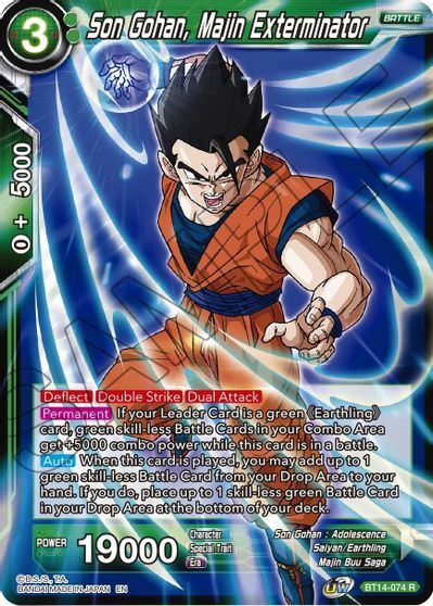 Son Gohan, Majin Exterminator - BT14-074