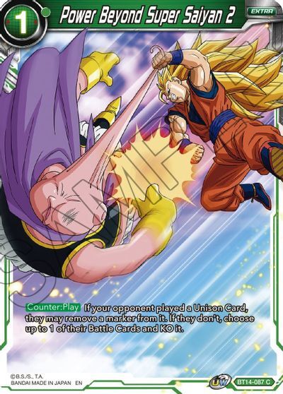 Power Beyond Super Saiyan 2 - BT14-087