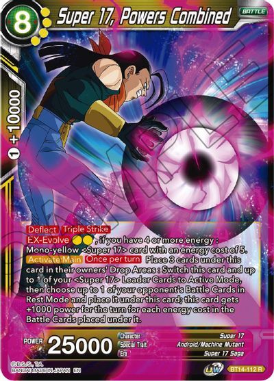Super 17, Powers Combined - BT14-112