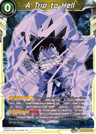 A Trip to Hell - BT14-118