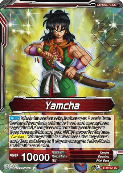 Yamcha // Yamcha, Supersonic Striker - BT10-001