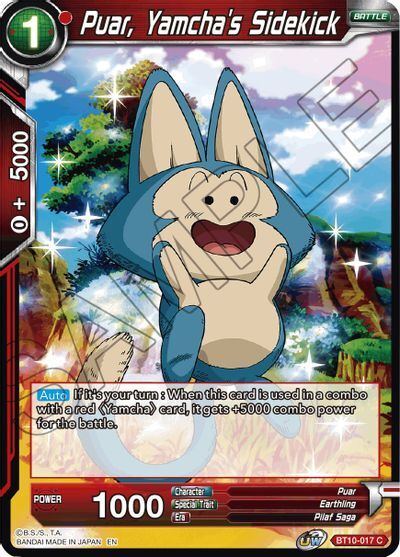 Puar, Yamcha's Sidekick - BT10-017