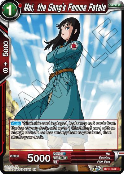 Mai, the Gang's Femme Fatale - BT10-023