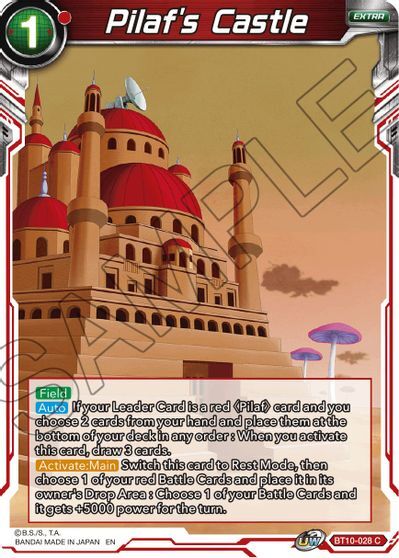 Pilaf's Castle - BT10-028