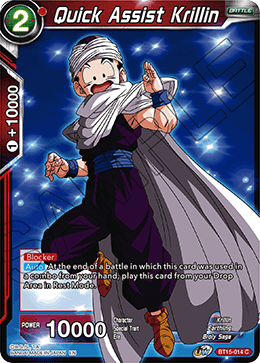 Quick Assist Krillin - BT15-014