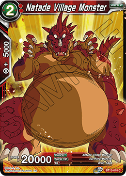 Natade Village Monster - BT15-018