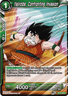 Yajirobe, Confronting Invasion - BT15-080