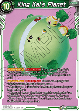 King Kai's Planet BT15-088
