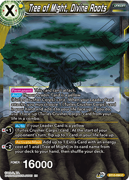 Tree of Might, Divine Roots  BT15-094