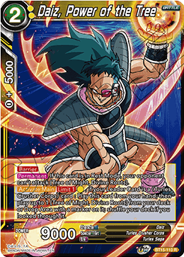 Daiz, Power of the Tree BT15-110