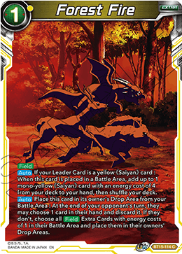 Forest Fire BT15-114