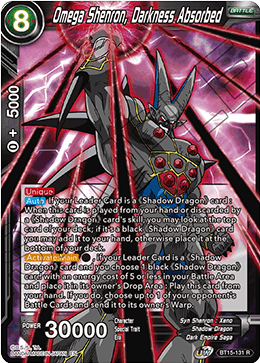 Omega Shenron, Darkness Absorbed BT15-131