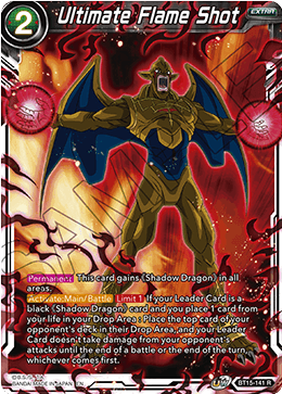 Ultimate Flame Shot BT15-141