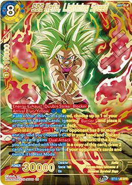 SS2 Kefla, Lightning Speed (SPR) BT15-148