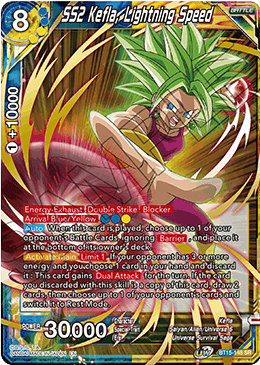 SS2 Kefla, Lightning Speed BT15-148SR