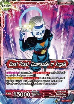 Great Priest // Great Priest, Commander of Angels - BT16-002
