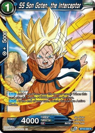 SS Son Goten, the Interceptor - BT16-028