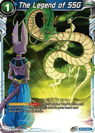 The Legend of SSG - BT16-044