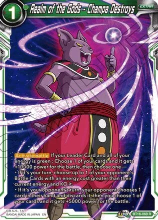 Realm of the Gods - Champa Destroys - BT16-069