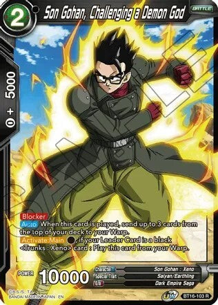 Son Gohan, Challenging a Demon God - BT16-103