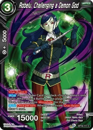 Robelu, Challenging a Demon God - BT16-111