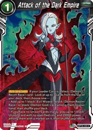 Attack of the Dark Empire - BT16-123