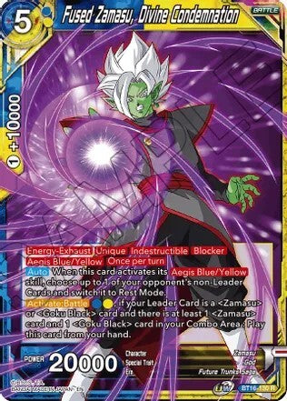 Fused Zamasu, Divine Condemnation - BT16-130
