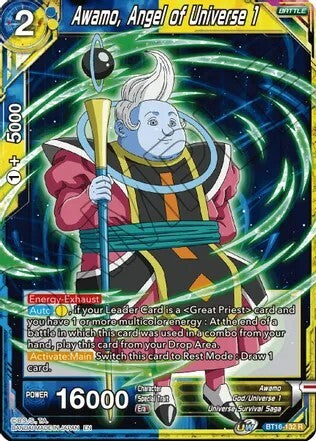 Awamo, Angel of Universe 1 - BT16-132