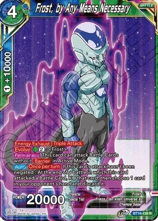 Frost, by Any Means Necessary - BT16-136