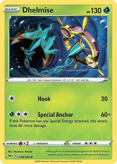 Dhelmise 019/185
