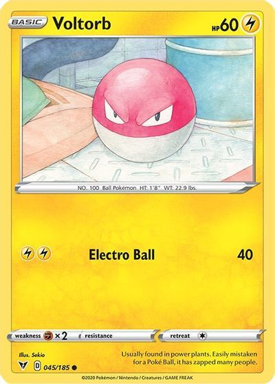 Voltorb 045/185