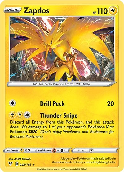 Zapdos 048/185