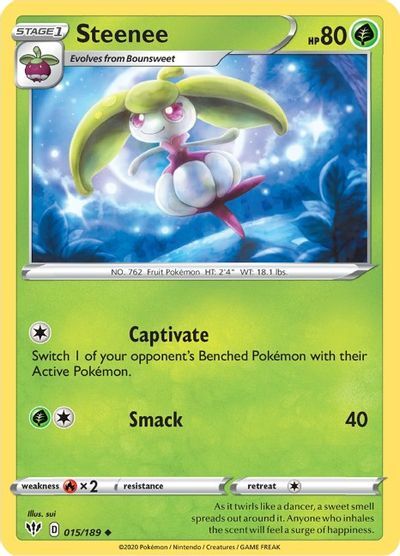 Steenee 015/189