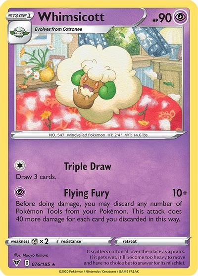 Whimsicott 076/185