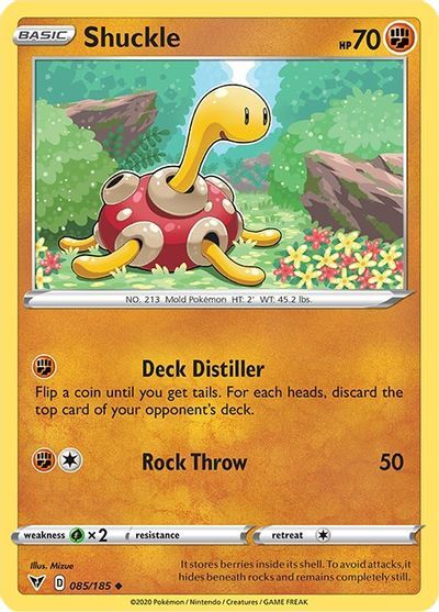 Shuckle 085/185