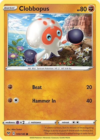 Clobbopus 100/185