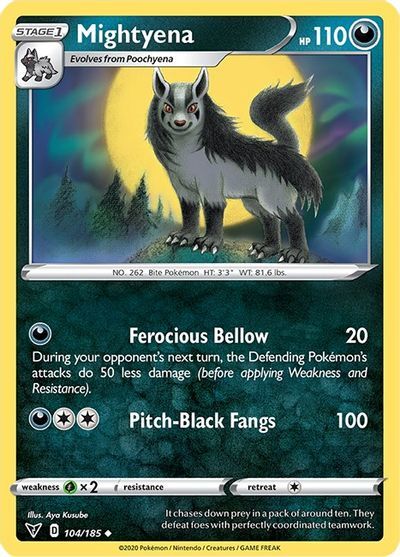 Mightyena 104/185