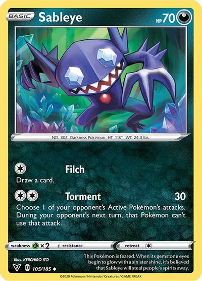 Sableye 105/185