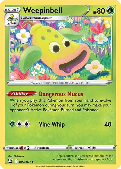 Weepinbell 02/163