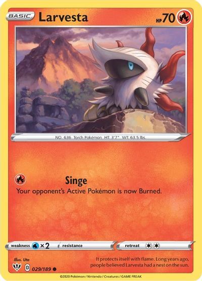 Larvesta 29/189