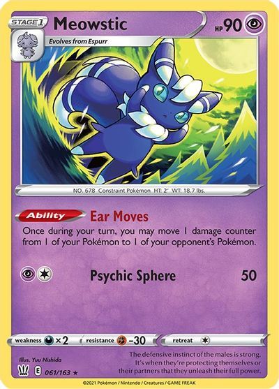 Meowstic 61 /163