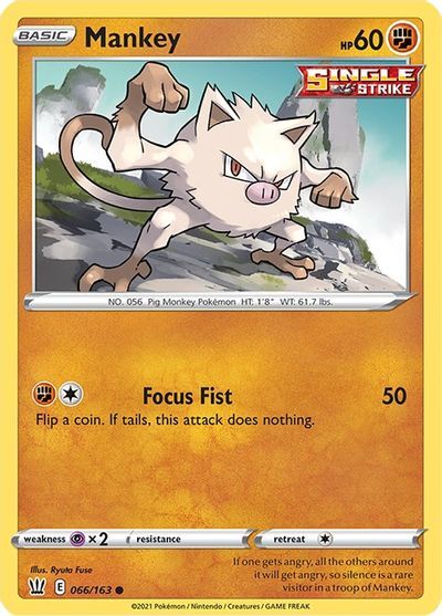 Mankey 66/163