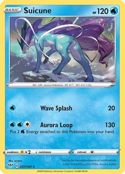Suicune 037/189