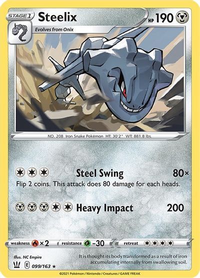 Steelix 99/163