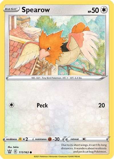 Spearow 111/163
