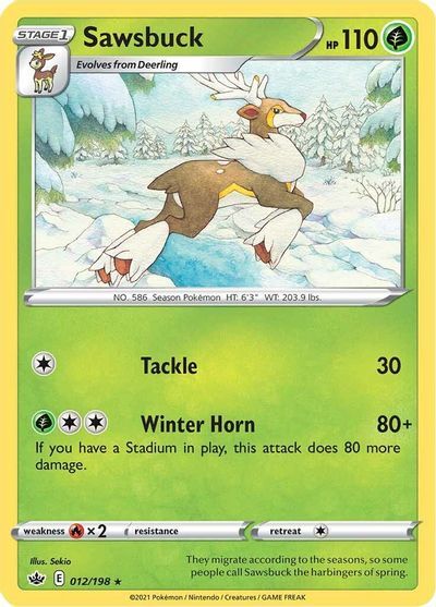 Sawsbuck 12/198