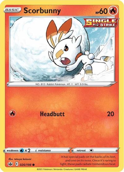 Scorbunny 26/198